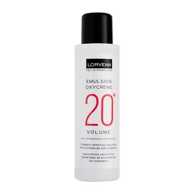 Lorvenn Beauty Color Emulsion Oxycreme 20Vol 500ml