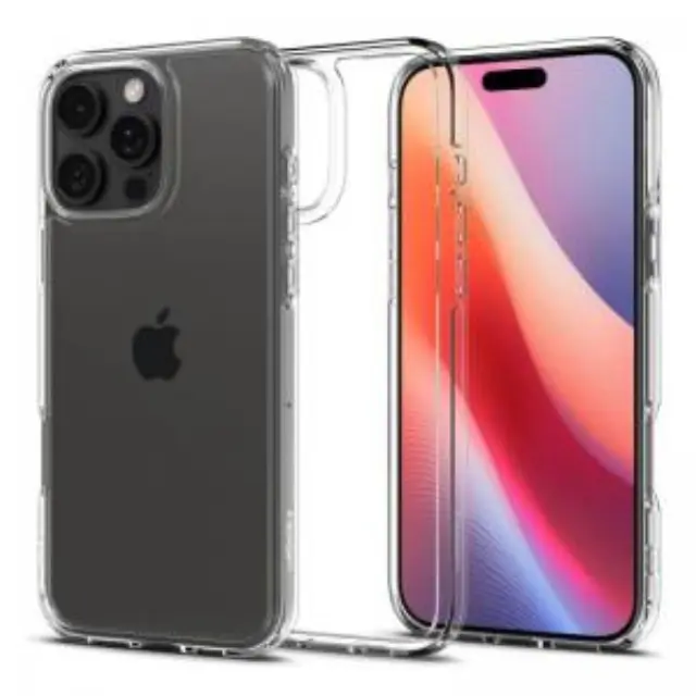 Θήκη TPU & PC Spigen Apple iPhone 16 Pro Max Ultra Hybrid Διάφανο N65918 3