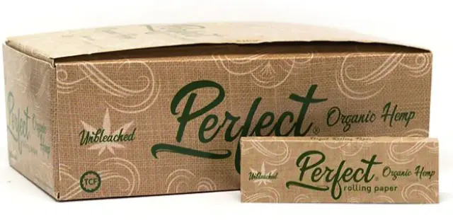 Perfect Χαρτάκια Organic Hemp 50 τεμ.