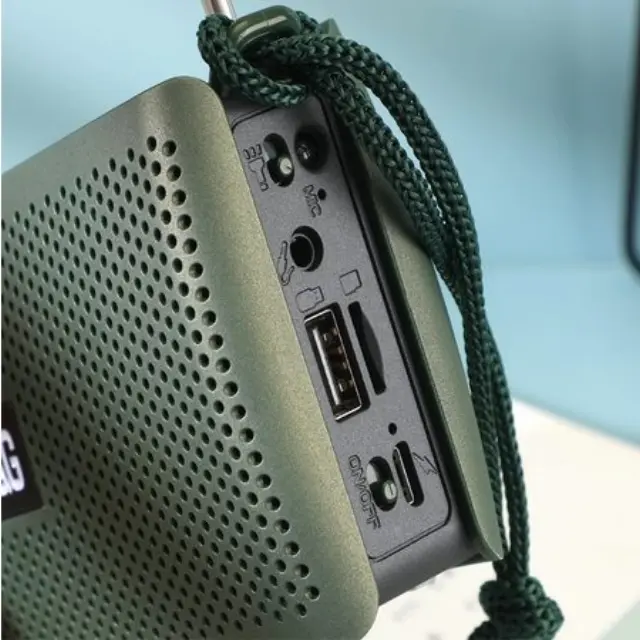 Ασύρματο ηχείο Bluetooth - TG282 - 882986 - Green 2