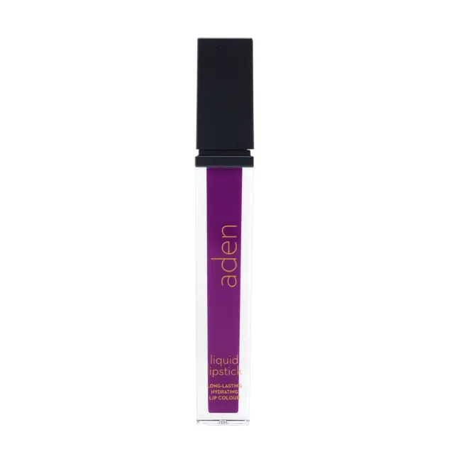 ADEN LIQUID LIPSTICK 26 PURPLE 8GR