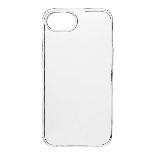Tactical TPU Cover for Apple iPhone 16e/17e Transparent 2
