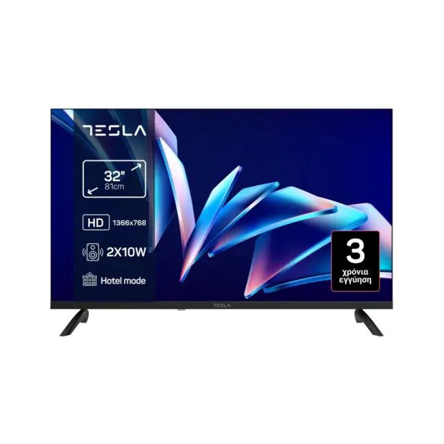 ΤΗΛΕΟΡΑΣΗ 32'' LED 32E365BH TESLA