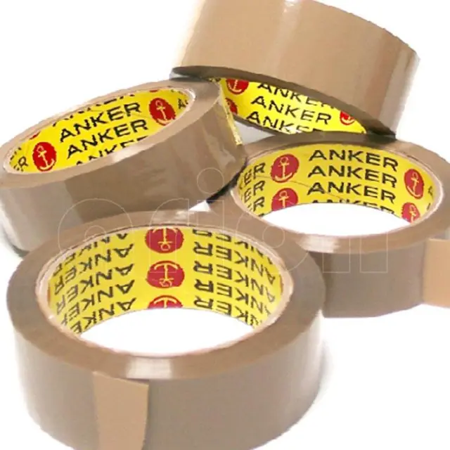 Ταινία Συσκευασίας Anker Καφέ 48mmx60m