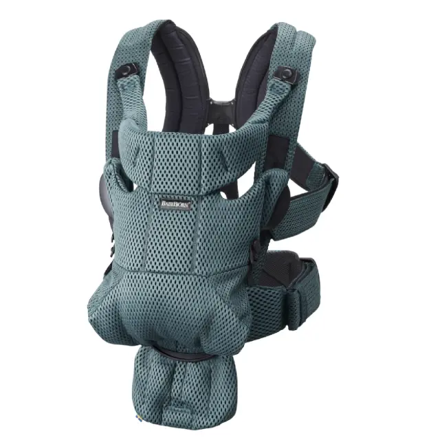 BabyBjörn Μάρσιπος Move, Sage Green - 1408-099038E1