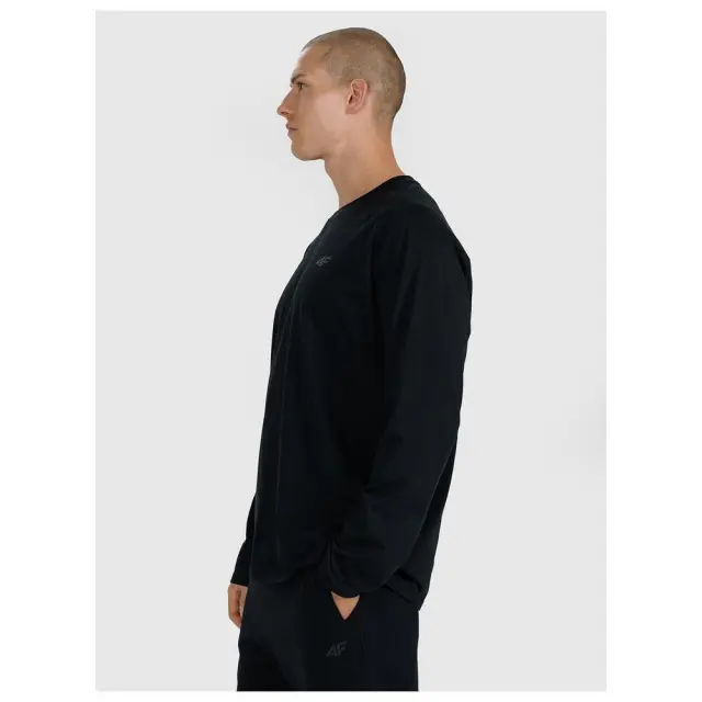 4F Sweatshirt Crew Black 4FWAW25TLONM474-20S - 2XL 3