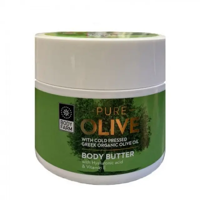 Body Farm Pure Olive Βούτυρο Σώματος 200ml