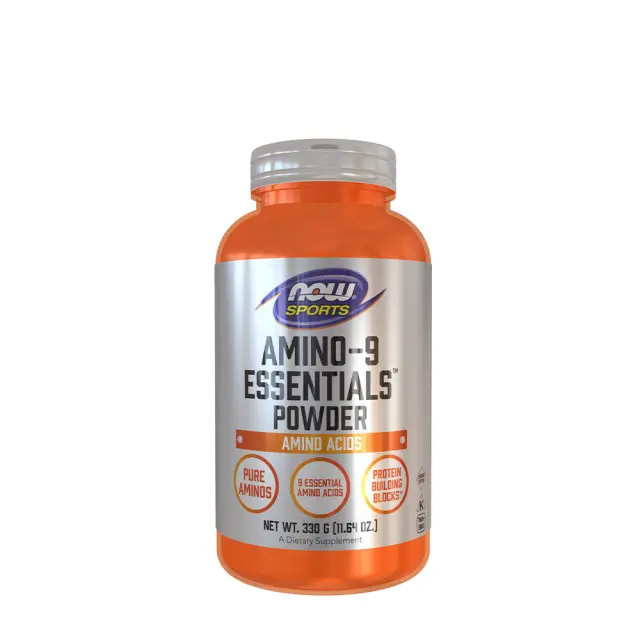 Now Foods Amino-9 Essentials Powder