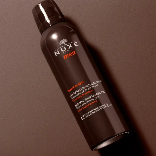 NUXE Men Rasage De Reve Anti Irritation Shaving Gel Τζελ Ξυρίσματος, 150ml 2