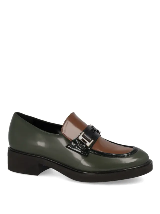 Donna Serena Μοκασίνια-Loafers Γυναικείο δέρμα Μαύρο DSE/845825 FORESTA - 36 2