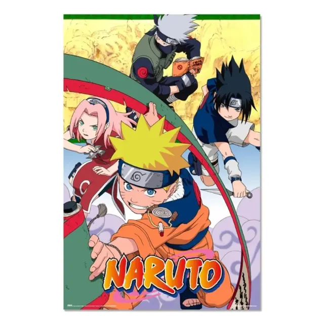 Αφίσα Naruto Poster 61 x 91.5 cm GPE6020