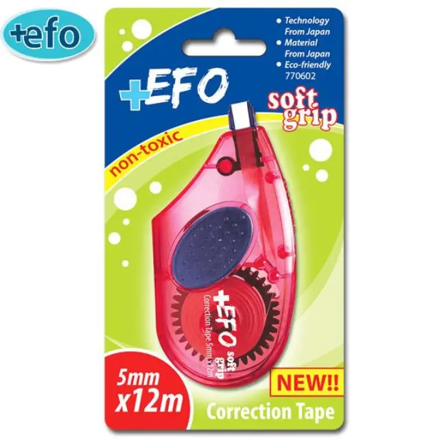 Διορθωτικό +Efo Ταινία Soft Grip 5mmx12m