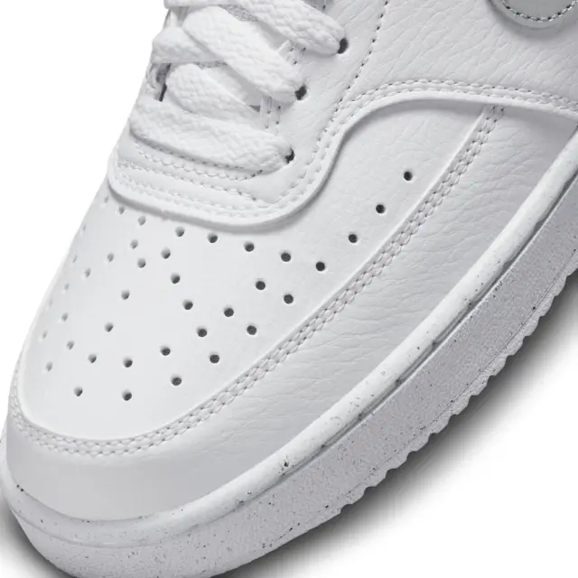 Nike Court Vision Low Next Nature (DH3158-108) - Λευκό-Ασημί 2