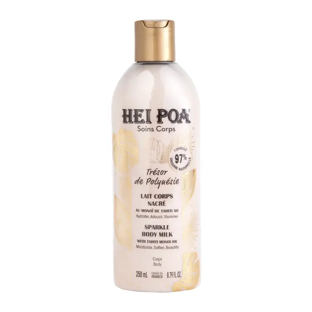Hei Poa | Tresor de Polynesie Sparkle Body Milk Γαλάκτωμα Σώματος με Λάμψη | 250ml