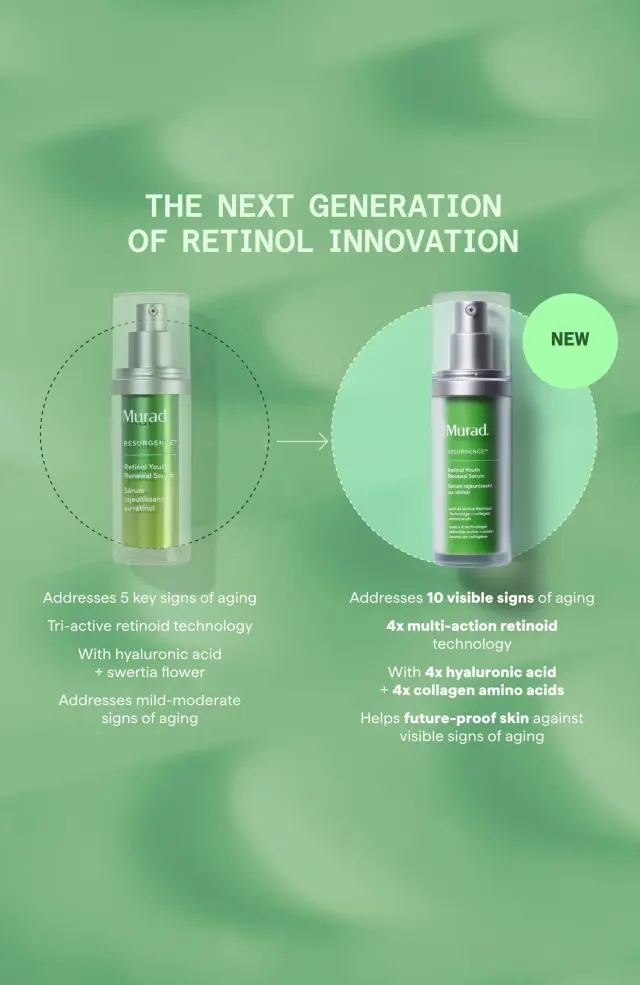 Murad Retinol Youth Renewal Serum Ορός Ρετινόλης Προσώπου 30ml 2