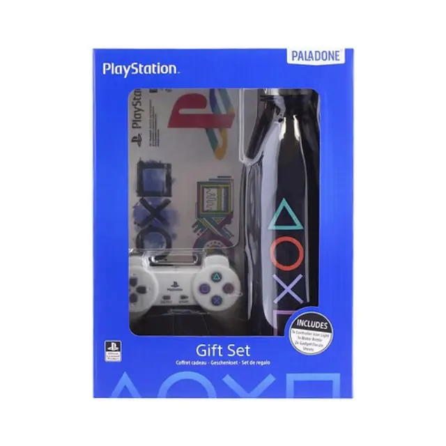 Playstation Σετ Φωτιστικό, Μπουκάλι Νερού και Αυτοκόλλιτα 2