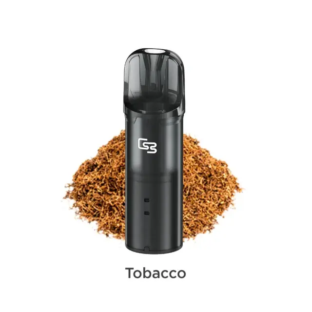 Geek Bar Elite 20mg 2ml Prefilled Δεξαμενή 1τεμ Tobacco