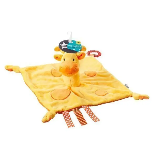 Tommee Tippee Marco Monkey Soft Comforter Toy από Ύφασμα για Νεογέννητα