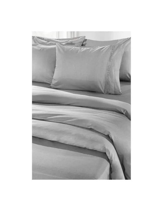 Παπλωματοθήκη Υπέρδιπλη Guy Laroche Color Plus Silver 225x245 2