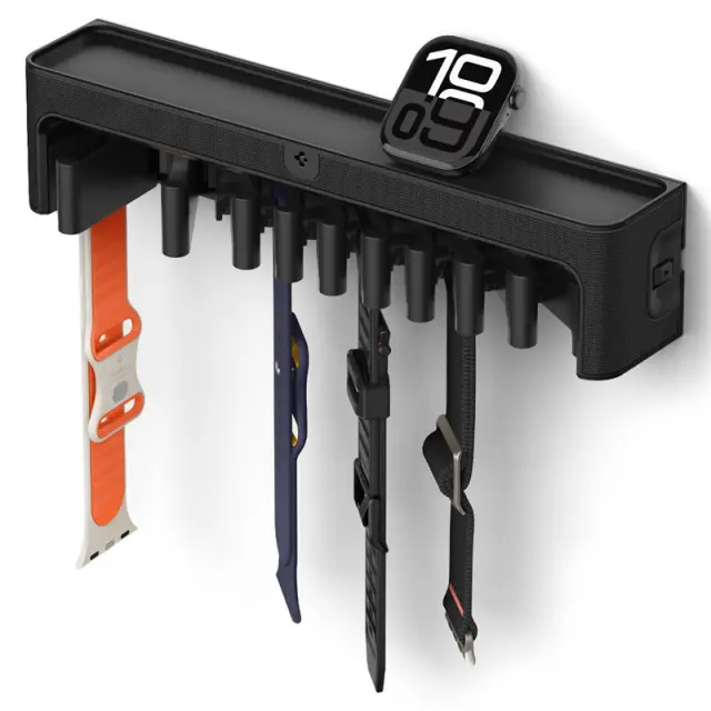 Spigen Apple Watch Band Organizer S341, black