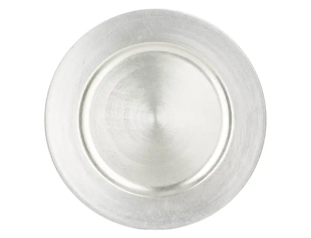 Πιατέλα σερβιρίσματος Fééric Lights & Christmas με διάμετρο 33cm - Silver 715850AR 2