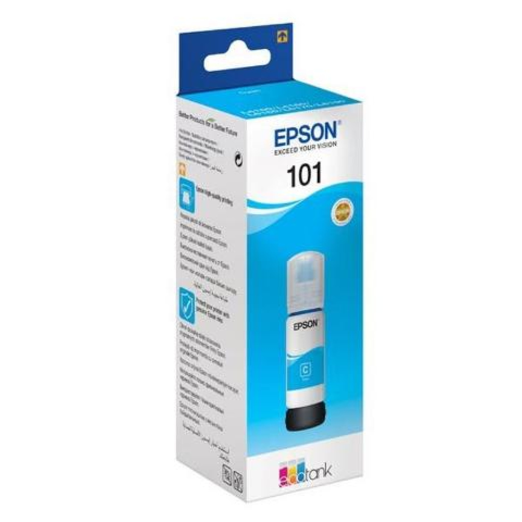 Epson Μελάνι Inkjet 101 Cyan (C13T03V24A) (EPST03V24A)
