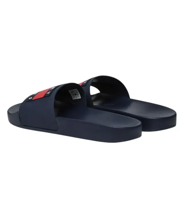 Tommy Hilfiger - Ανδρικές Παντόφλες Pool Slides EM0EM01191-C1G Μπλε Σκούρο 3