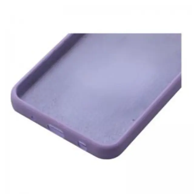 Θήκη Liquid Silicon inos Xiaomi Redmi A5 Velvet Βιολετί N68947 3