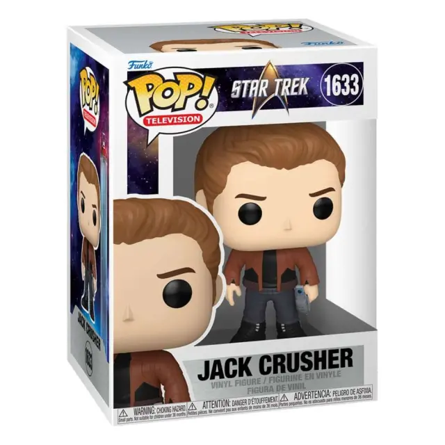 Star Trek Picard POP! TV Vinyl Figure Jack Crusher 9 cm 2