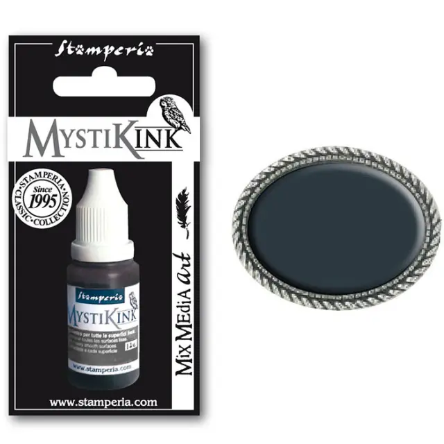Χρώμα Stamperia Mystik Ink - Grey - 18ml