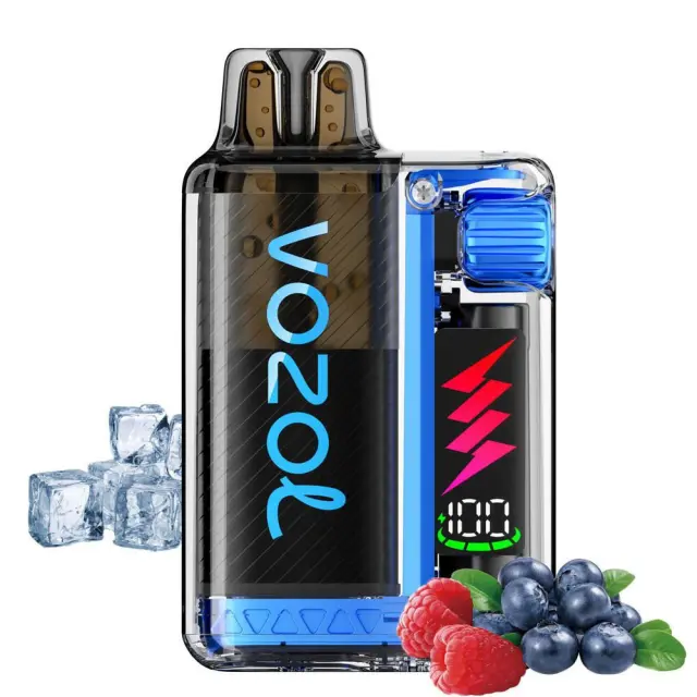 Vozol Vista Plug 20mg 2ml Kit + 10ml e liquid Blue Razz Ice
