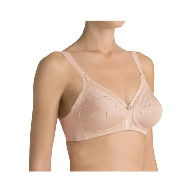 Triumph Γυναικείο Σουτιέν Doreen + Cotton 01 N, Χρώμα Μπεζ