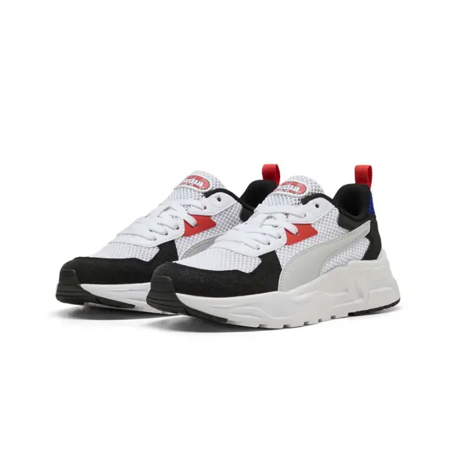 Puma Kids Trinity Lite Mid 90s (GS) Μαύρο - Γκρι 400659-01 (Puma) 3