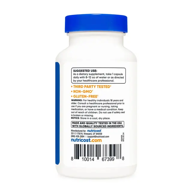 Nutricost Serrapeptase 120,000 SPU 3
