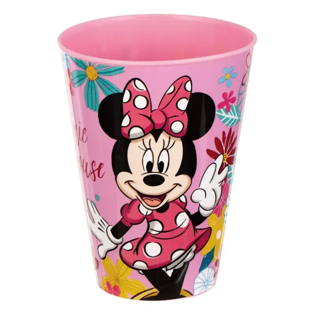 Ποτήρι πλαστικό LARGE EASY PP TUMBLER 430 ML MINNIE MOUSE SPRING LOOK 74406