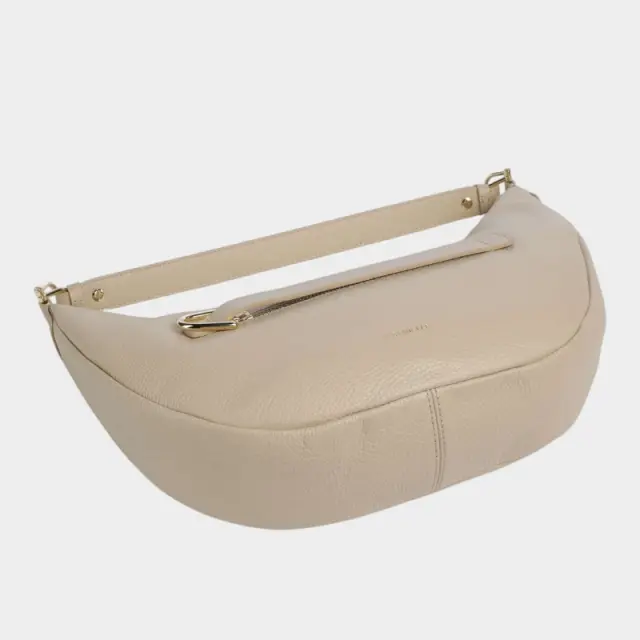 Coccinelle - Γυναικεία τσάντα Ώμου Paki Medium E1U4A150201-N64 Μπεζ 3