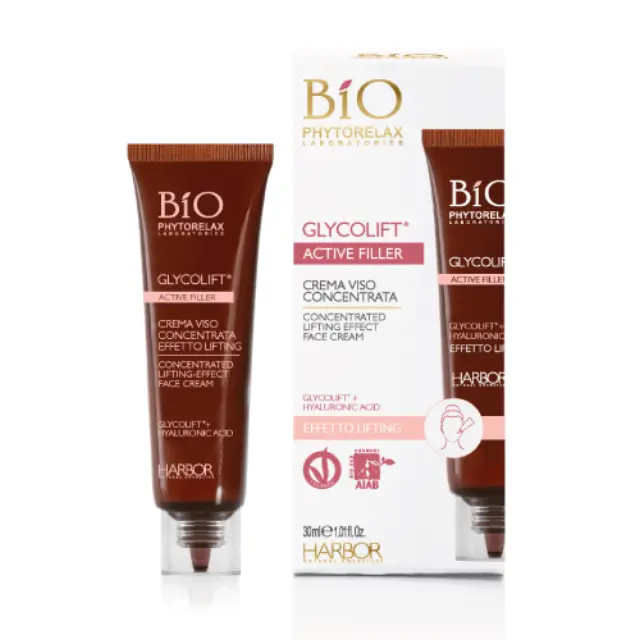 Phytorelax Bio Glycolift Concentrated Lifting Effect Face Cream Κρέμα Προσώπου για Άμεσο Αποτέλεσμα Lifting, 30ml