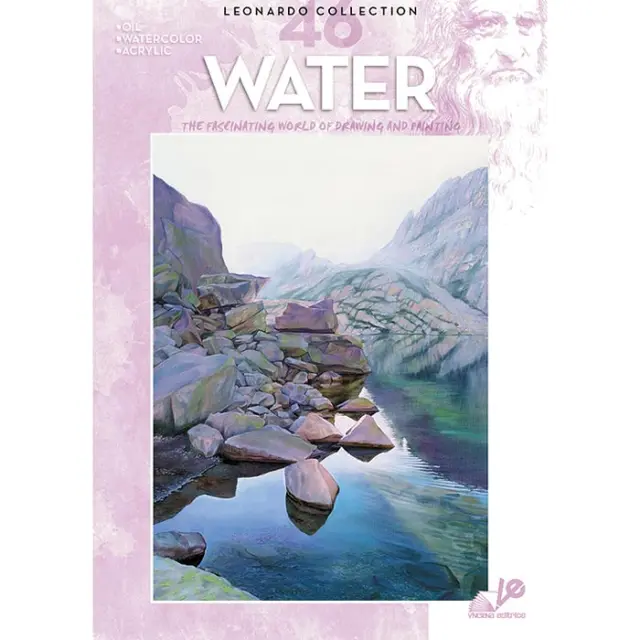 Βιβλίο Ζωγραφικής Leonardo No46 -Water