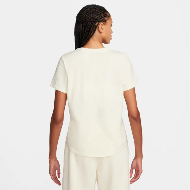 Nike Sportswear Essentials T-Shirt (DX7906-113) - Εκρού 3