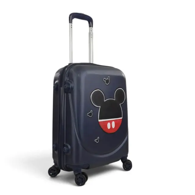 Παιδική Σκληρή Βαλίτσα Καμπίνας ABS με 4 Ρόδες PLAYFULBAGS PS901-20 55×36×21cm Ροζ Μονόκερος 3