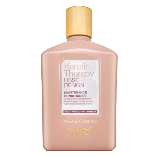 Alfaparf Milano Lisse Design Keratin Therapy Maintenance Conditioner nourishing conditioner for all hair types 250 ml