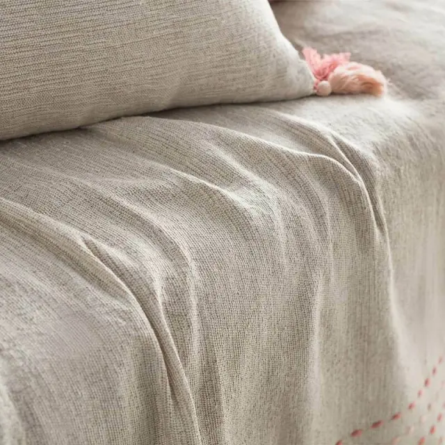 Ριχτάρι Πολυθρόνας 180X180cm GOFIS HOME Trace Rose Pink 467/25 2