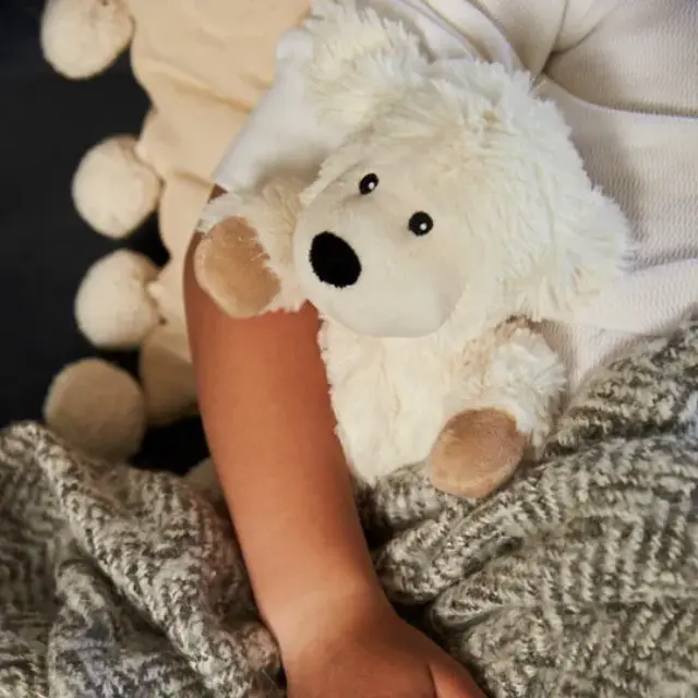 Warmies Junior Θερμαινόμενο Λούτρινο: Πρόβατο