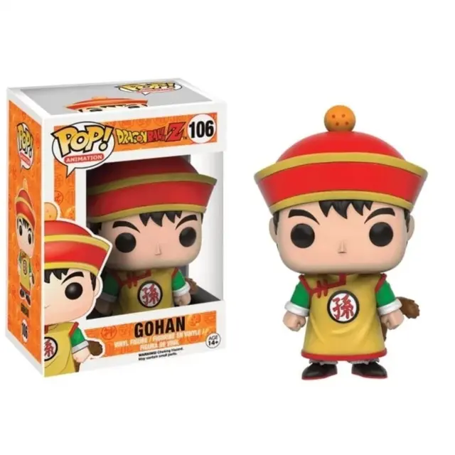 Funko POP! Animation Dragon Ball Z Son Gohan #106 Συλλεκτική Φιγούρα Βινυλίου 9,5cm