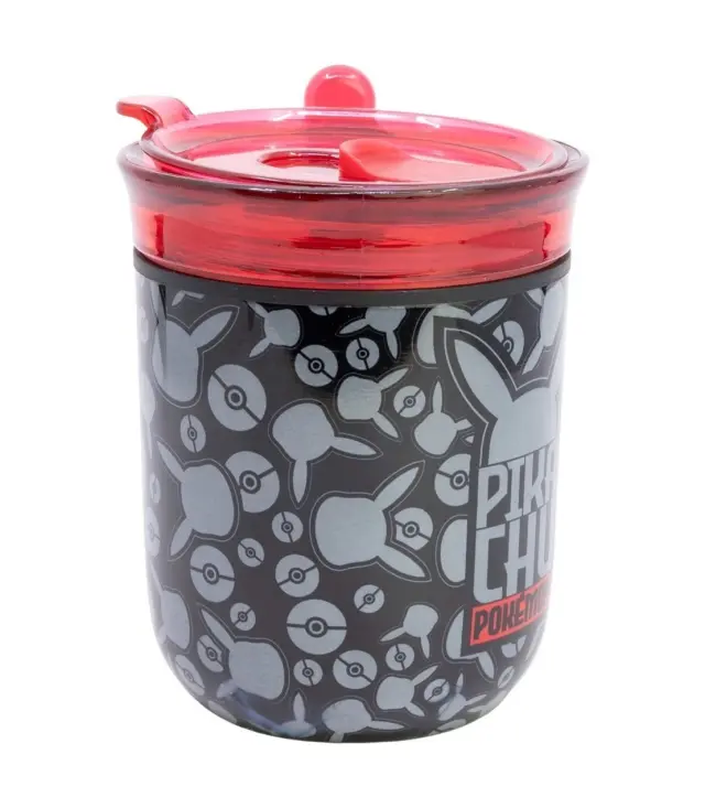 Κούπα ανοιξείδωτη HARMONY DW MUG WITH LID 470 ML POKEMON METAL MELTDOWN 31627 2