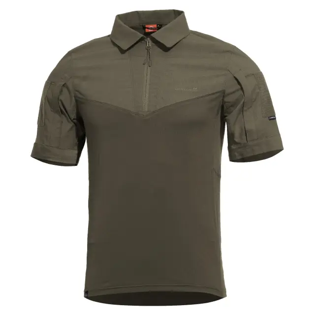 RANGER SHORT ARM SHIRT K02013-SH 06RG-Ranger Green
