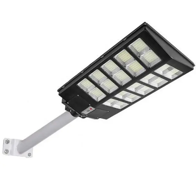 Ηλιακός Προβολέας 840LED 1000W IP65 με Τηλεχειρισμό & Χρονοδιακόπτη OEM - Μαύρο