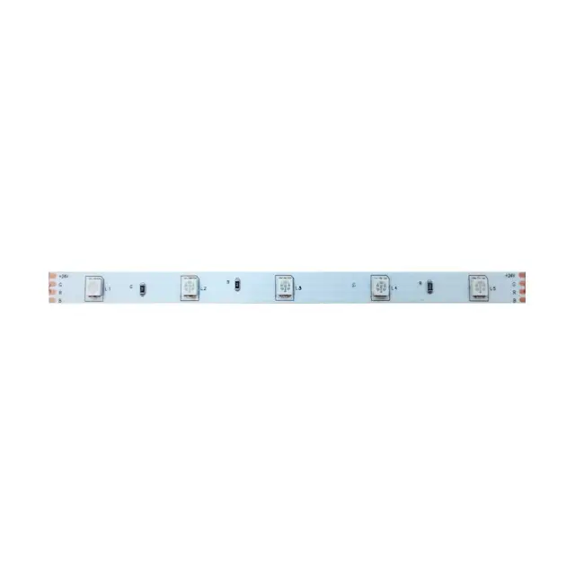Aca Light ΛΩΡΙΔΑ LED SMD 24V DC 5M 7.2W/M IP20 RGB 10mm