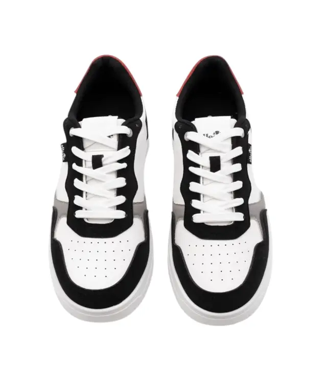 Ellesse - Ανδρικό Sneakers Pansit PANSIT004-871 Λευκό/Μαύρο/Γκρι 3