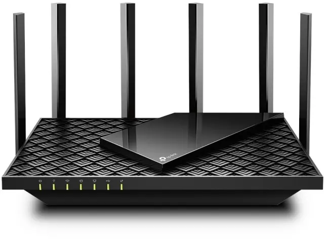 TP-Link Archer AX72 wireless router Gigabit Ethernet Dual-band (2.4 GHz / 5 GHz) Black